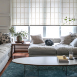 더지유 한옥쉐이드 아파트 거실 베란다 트리플쉐이드 블라인드 : 더지유