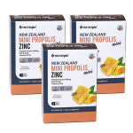 엔젯오리진 뉴질랜드 프로폴리스 아연 30캡슐 x 3개 3개월분 그린프로폴리스 : 미섬스토어