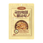 공유관 국민먹태 빠사삭 50g x 1봉지 술안주 소스가 들어있는 마른안주 : 단디판다