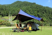 신개념시스템타프/캠핑클럽 쉘타프[SHELL TARP] / 퀵웨빙스트랩포함 : 캠핑클럽코리아
