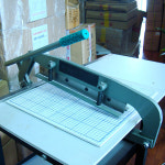 수동 재단기 작두형 직물 피할기 절단기 커터 컷팅기 : 알록직구