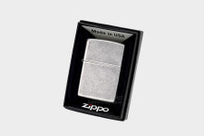 지포라이터샵 Zippo Antique Silver 121FB 엔틱실버 : 라이터샵