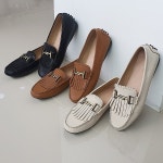 G2086 천연소가죽 테슬로퍼 : 칼라퍼플샵