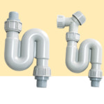 싱크대S트랩 하수구 냄새차단 아파트 주방 악취차단 : 비엔비컴