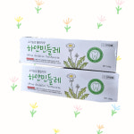 하얀민들레치약 160g 1+1개 구강내 튼튼한 이 충치 치티 제거 치약 : 시스뜨라