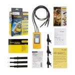 FLUKE 9040 F9040 디지털 위상 회전 표시기, 테스터 미터 40-700V, 15-600HZ : 쓰리제이테크