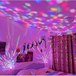 노래방미러볼 레이저 가정용 파티 클럽 나이트 조명 : 하이플랜1