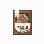 삼양 임꺽정떡갈비 전통 1.2kg 냉동 : 마미스푸드