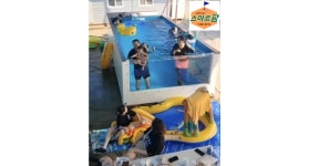 이동식수영장2640모델 : 주식회사스마트팜