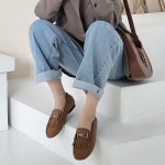 G2086 천연소가죽 테슬로퍼 : 칼라퍼플샵