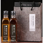 우리농산 오일 세트 국산 참기름 생들기름 선물세트 300ml+국산 300ml 1개 : 가성비 대용량 가심비 마켓