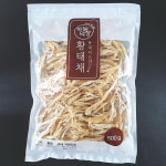 (하늘덕장) 용대리 황태채 500g, 250g - 북어채 : 용대리황태