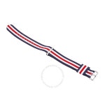 다니엘 웰링턴 클래식 캔터베리 18mm NATO 패브릭(폴리에스테르) 시계 밴드 : 샤인앤럭스