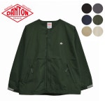 단톤 나일론 재킷 칼라리스 무광 투웨이 아우터 자켓 DT-A0282 : 프레센또