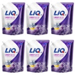 리큐액체세제 얼룩제거 올인원 세탁세제 리필 2.1L 6개 드럼용 : 메누몰