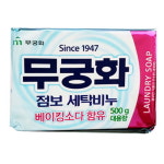 무궁화 세탁비누 점보 500g 1개 : 가성비 대용량 가심비 마켓