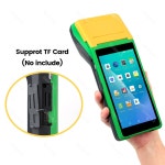 PDA 스캐너 안드로이드 8.1 무선 휴대용 모바일 장치 블루투스 Pos 터미널 58mm 프린터 감열지 포함 3G 5.5 인치 디스플레이 : 이티몬