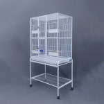 이동 가능한 앵무새 대형 새장 날림장 (소동물 겸용 대형 새장) : 코코도도