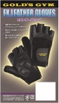 골드짐 EX 가죽 헬스장갑 G3403 남성용 트레이닝 스트랩 : 유진무역