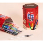 모나미 사인펜 롱롱 Plus 한정판 프러스펜 세트 뚜껑형 36색 : 가성비 대용량 가심비 마켓