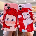 디즈니케이스 아이폰12미니케이스 인어공주 귀여운 : 라클레드 케이스