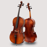 첼로 입문자용 우드악기 교육용악기 클레식 현악기 : 또봐요