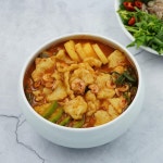 민물새우탕 민물새우 손 수제비 1.2kg 밀키트 원주 매운탕 어죽 맛집 캠핑요리 : 어부명가