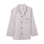 [현대백화점][비너스]  순면 60수 하운드투스 잔꽃나염 남성+여성 파자마 커플세트 [VPA4373M+VPA4373W] : 더현대닷컴