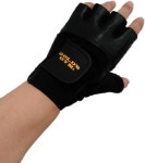 골드짐 EX 가죽 헬스장갑 G3403 남성용 트레이닝 스트랩 : 유진무역