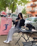 본오본 카멜리아가디건✔️ : 본오본