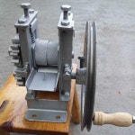 대나무 분할기 대나무쪼개는기계 수동 커터 라탄 공예 : 라뷰라