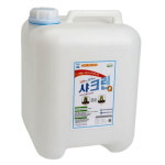 푸른신화 세탁세제 샤크린Q 18L 액체형 본품 1개 : 가성비 대용량 가심비 마켓