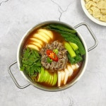 민물새우탕 민물새우 손 수제비 1.2kg 밀키트 원주 매운탕 어죽 맛집 캠핑요리 : 어부명가