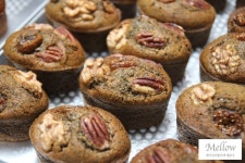 [멜로우 쌀디저트] 수제 쑥찰꿀빵 / 녹차찰꿀빵 : 베이킹아뜰리에 멜로우