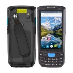 PDA 스캐너 안드로이드 8.1 핸드 헬드 POS 터미널 1D 바코드 데이터 수집기 기계 4G WiFi BT 4.5 인치 터치 스크린 : 이티몬