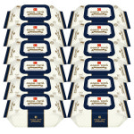 코코토토 프리미엄 물티슈 캡형 80매 : 와라유통