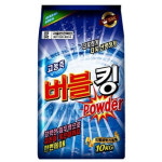 해동찬가 세탁세제 버블킹 파워 가루세제 10kg 가루형 리필 1개 : 가성비 대용량 가심비 마켓