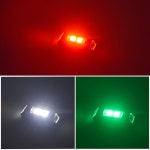 드론 야간 비행 LED 조명 DJI 매빅 3 프로 미니 에어 2S 2 아바타 쿼드콥터 액세서리 7 색 스트로브 : 이티몬