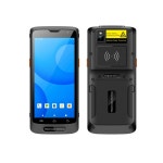 PDA 스캐너 RFID 휴대용 터미널 장치 와이파이 4G 블루투스 GPS 데이터 수집기 QR 동물 칩 농장 안드로이드 5.5 인치 : 이티몬