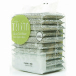 별표수세미 수세미 쓰리스타 실버수세미 소 은사 9x13cm 10개 : 가성비 대용량 가심비 마켓