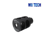 WII TECH 위텍 마루이 AKM용 알루미늄 머즐 블라스트 DTK-2L 블랙 / Muzzle Blast [마루이 AKM용] : 고퀄스토어