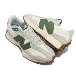 뉴발란스 327 문빔 화이트 그린 : 하시재팬