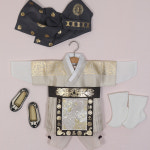 H5674 봉황금박 왕세자 철릭 골드 베이지 남아한복(1-8세) : 한설한복