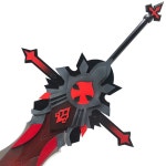 원신 굿즈 코스프레 무기 다이루크 소품 : 대륙의모든것