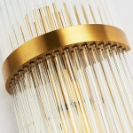 외부벽등 침실 머리맡의 거실 장식에 대 한 현대 실내 벽 램프 LED Sconce 욕실 홈 빛 크리스탈 황금 다락방 계단 호텔 창의 거울 등 심 플... 