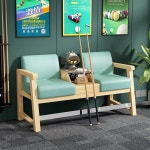 당구장 의자 소파 큐대 체어 관람 보관 거치대 음료 벤치 : 직구데이1