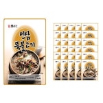 이푸드 인삼뚝불 400g 1박스 30개입 : 장볼레