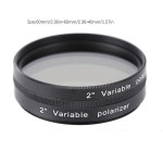 1.25 천문학 단안 망원경 및 접안 렌즈 필터 용 2 인치 가변 편광 우수한 품질 F9147 : 이티몬