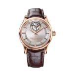 Carl F. Bucherer Heritage Tourbillon Double Peripheral 오토매틱 실버 다이얼 시계 : 샤인앤럭스