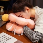 회사 낮잠 베개 쿠션 배게 점심시간 꿀잠 기차 해외 여행 엎드려자기 독서 실 공부방 : 전국1등 사장님